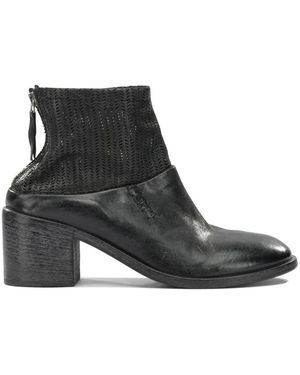Moma Heeled Boots - Negro