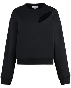 McQueen Sweatshirts - Negro