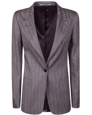 Tagliatore Jassen ,Bruin ,J-Parigi Blazer - Paars