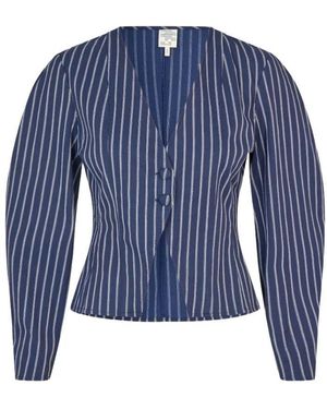 Baum und Pferdgarten Blouses - Bleu