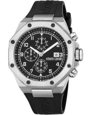 Roberto Cavalli Watches - Black
