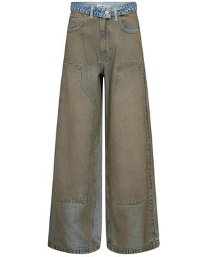 Haute L'Amitié Wide Jeans - Grey