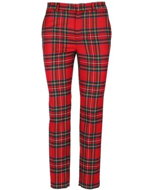 RED Valentino Chinos - Rosso