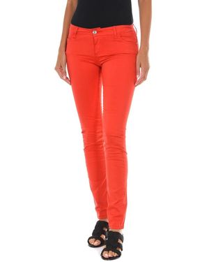 Met Skinny Trousers - Rood