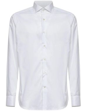 D4.0 Formal Shirts - White