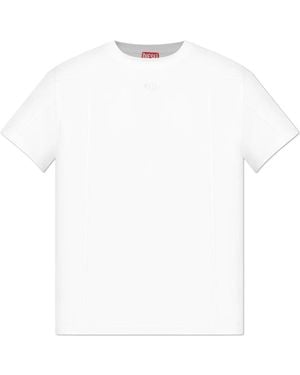 DIESEL T-Shirts - White