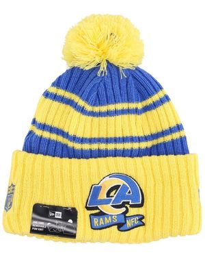 KTZ Nfl sideline sport strickmütze - Gelb