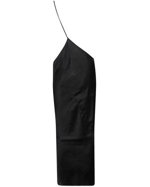 Rick Owens Midi Dresses - Black