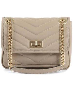 19V69 Italia by Versace Shoulder Bags - Natural