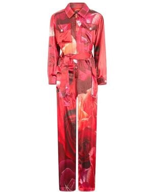 Roberto Cavalli Jumpsuits - Rojo