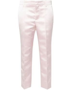 Philosophy Di Lorenzo Serafini Cropped Trousers - Pink