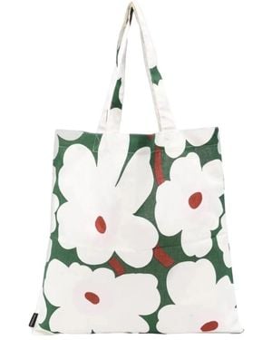 Marimekko Tote Bags - Blanco