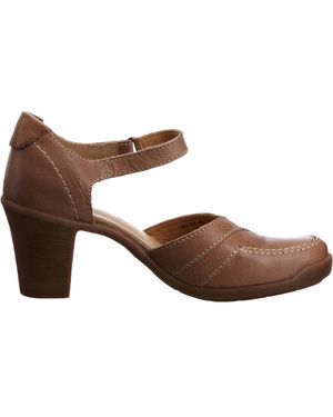 Camel Active Comfortabele Damespomp Met Verstelbare Banden - Bruin