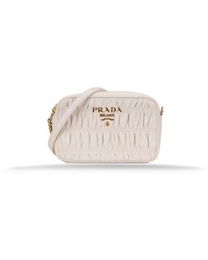 Prada Cross Body Bags - Neutro