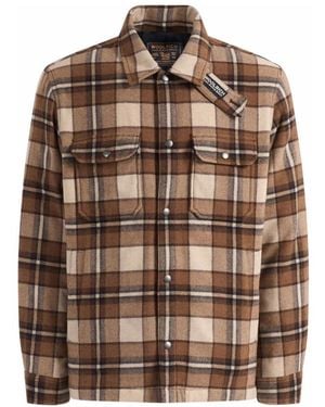 Woolrich Alaskan Check Shirt Jacket - Bruin
