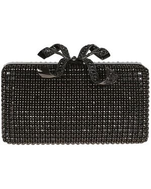 Self-Portrait Clutches - Noir