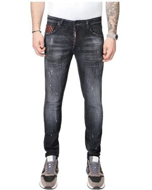 My Brand Slim-Fit Jeans - Blue