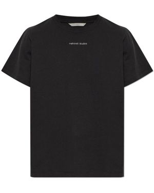 Rethinkit Studios Logo T-Shirt - Zwart