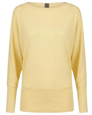 TOTEME Long Sleeve Tops - Amarillo