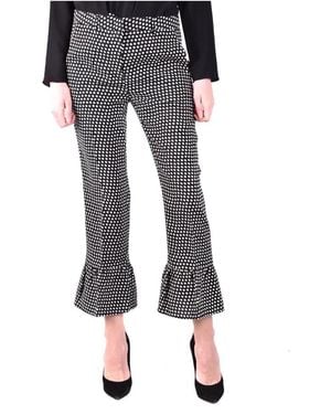 Philosophy Di Lorenzo Serafini Cropped Trousers - Grey