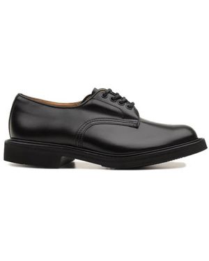 Tricker's Daniel Vibram Sohle Schnürschuh - Schwarz