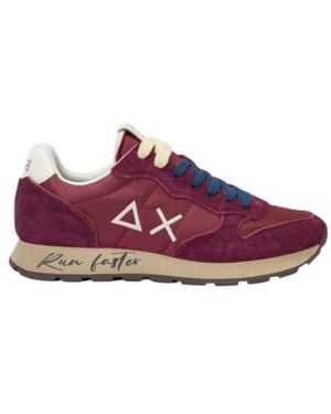Sun 68 Trainers - Purple