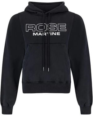 Martine Rose Hoodies - Azul