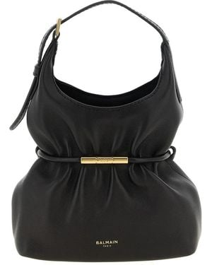 Balmain Sphynx Mini Bag - Schwarz