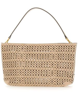 Gianni Chiarini Tassen ,Suède Mashup Shoulder Bag - Metallic