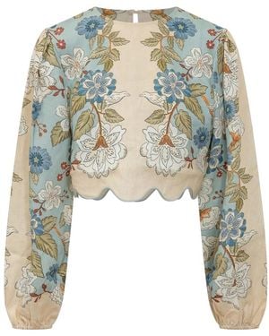FARM Rio Blouses - Green