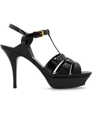 Saint Laurent High Heel Sandals - Negro