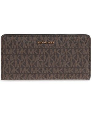 Michael Kors Wallets & Cardholders - Brown