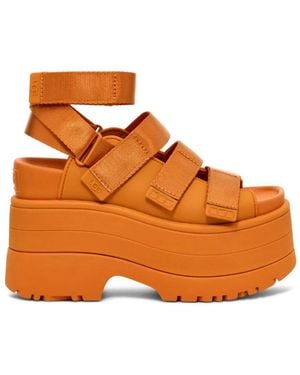 UGG High Heel Sandals - Naranja
