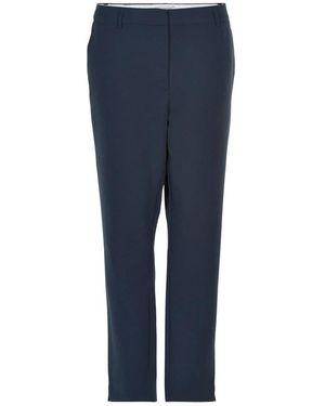 iN FRONT Slim-Fit Trousers - Blue