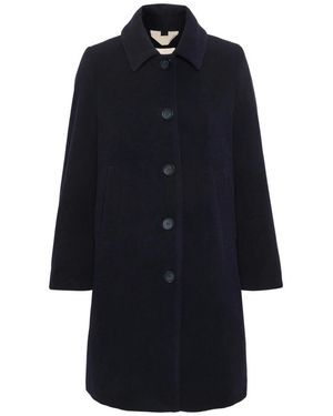 Part Two Single-Breasted Coats - Blue