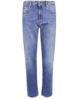 Incotex Slim-Fit Jeans - Azul