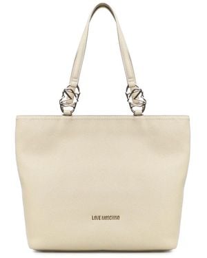 Love Moschino Tote Bags - Natur
