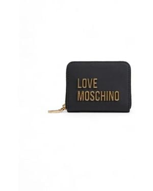 Love Moschino Wallets & Cardholders - Nero