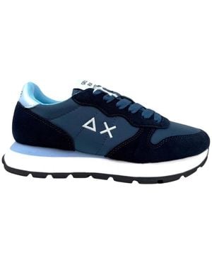 Sun 68 Sneakers - Blue