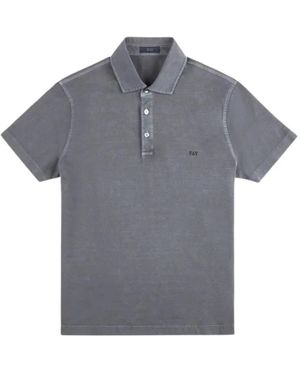 Fay Polo Shirts - Grey