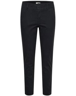 Part Two Chinos - Noir