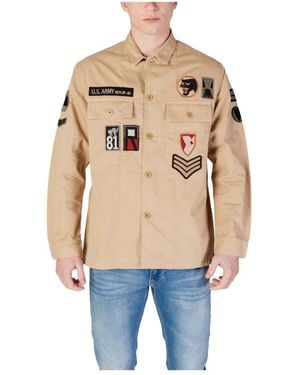 Replay Light Jackets - Naturel