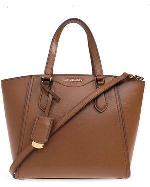 Michael Kors Borsa a tracolla taryn - Marrone