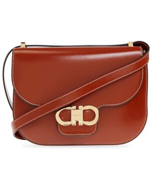 Ferragamo Cross Body Bags - Brown