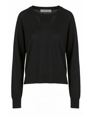 Jucca Round-Neck Knitwear - Black