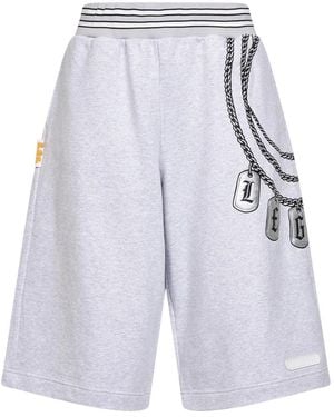 PDF Casual Shorts - Blue