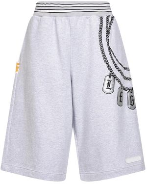 PDF Hose Mit Kettenmuster - Blau