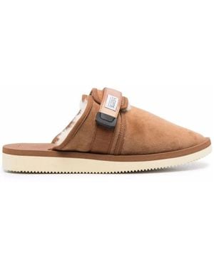 Suicoke Mules - Brown