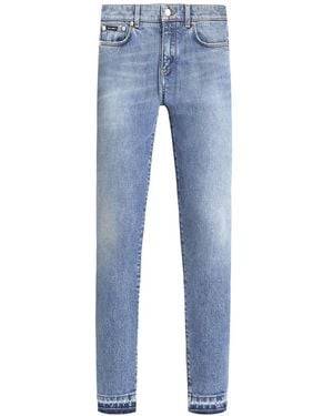 Dolce & Gabbana Slim-Fit Jeans - Blu