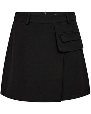 co'couture Short Skirts - Nero